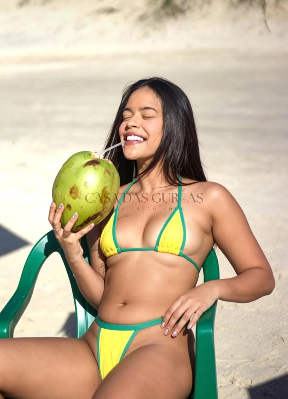 Laura Macedo em Capão da Canoa foto 4